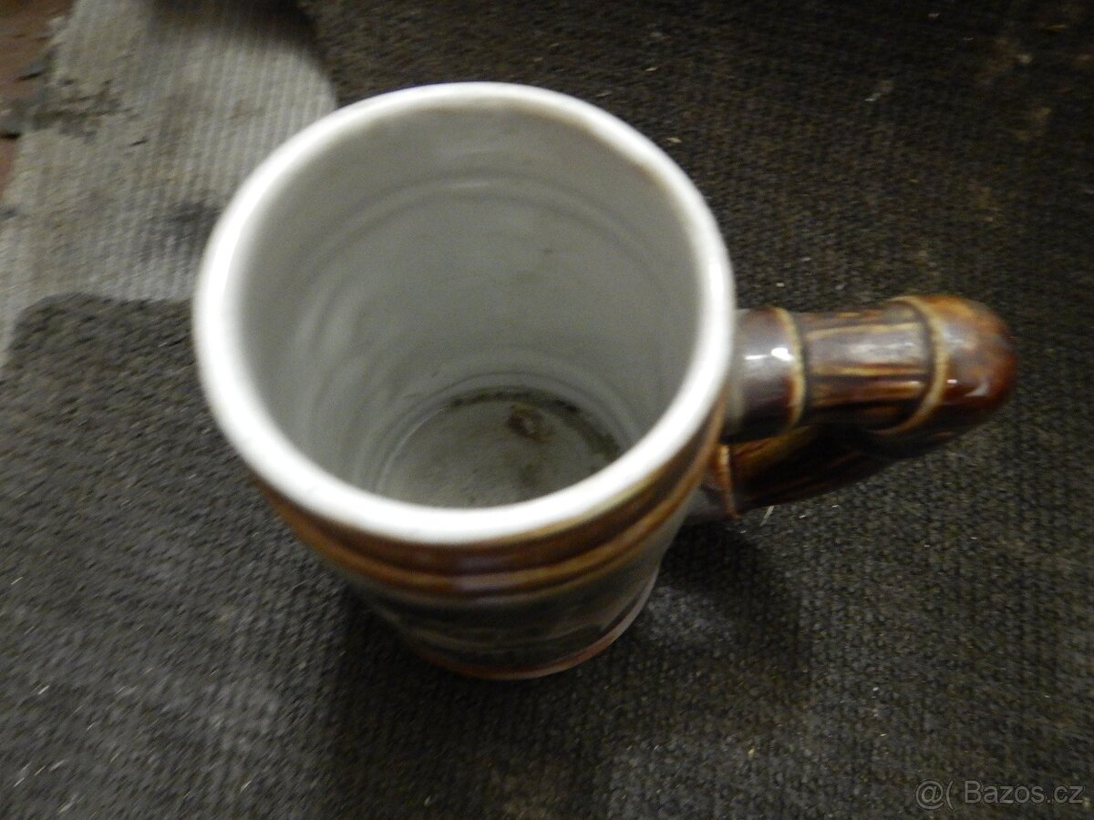 keramický půllitr Plzeňský prazdroj - 2