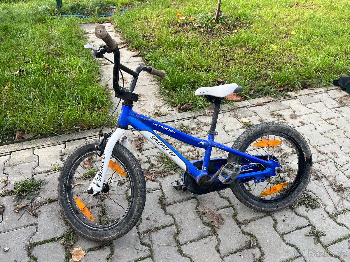 Dětské kolo Specialized Hotrock 16” - 2