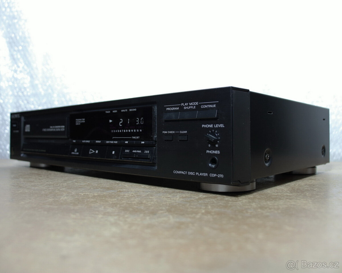 CD přehrávač Sony. - 2