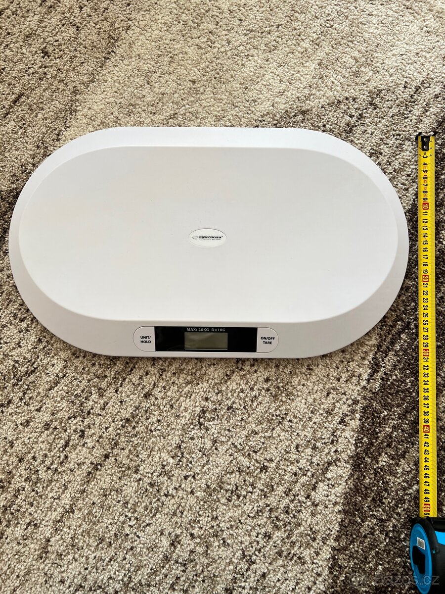 Esperanza kojenecká váha do 20kg - 2