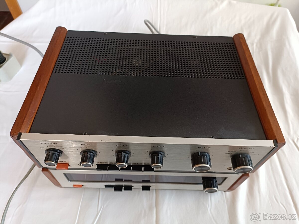 Kenwood KA-4002 TRIO KT-2001 - 2