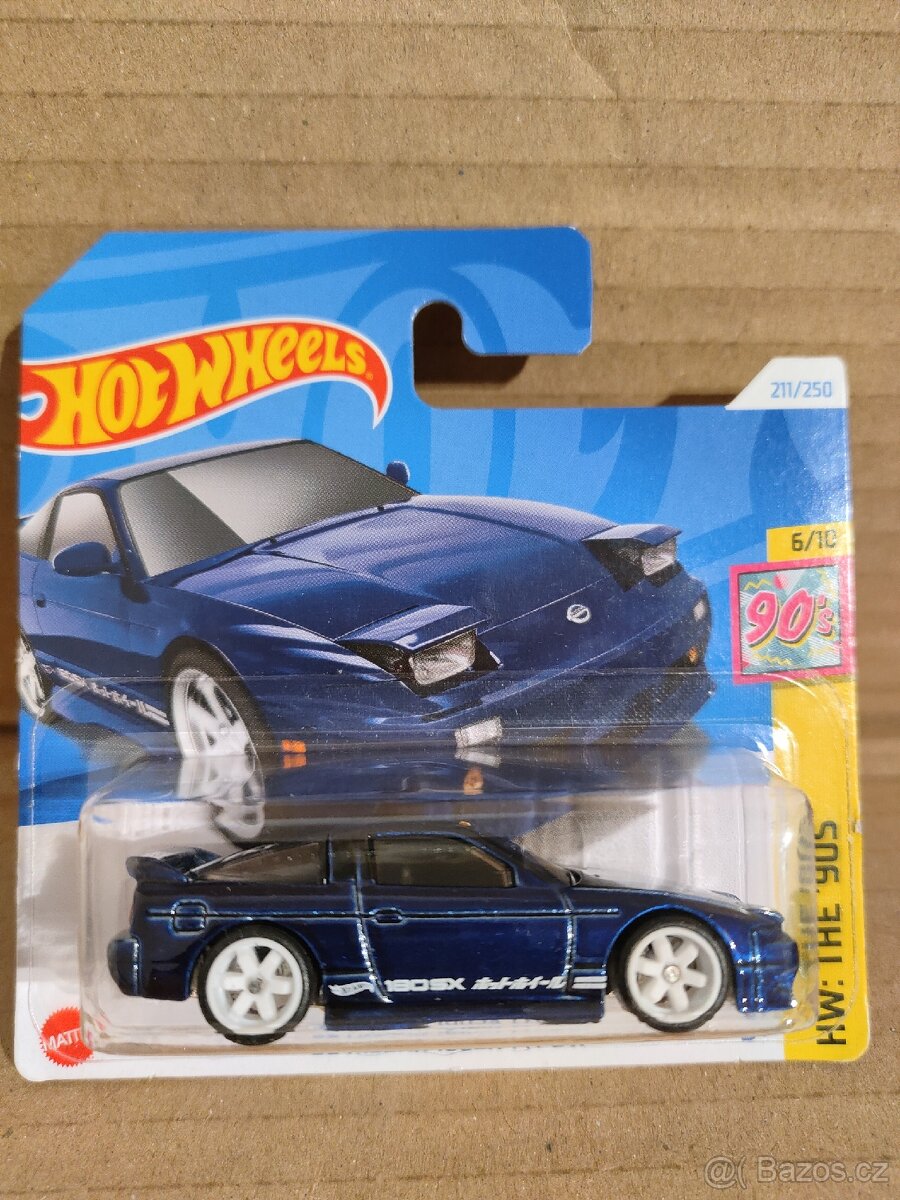 HOT WHEELS NISSAN 180SX TYPE X STH - 2
