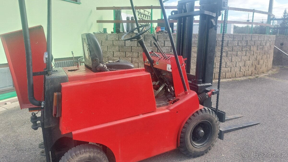 Vysokozdvižný vozík DESTA DVHM 1622L - 2