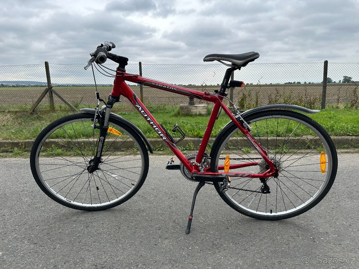 Trekingové kolo Author Stratos - 2