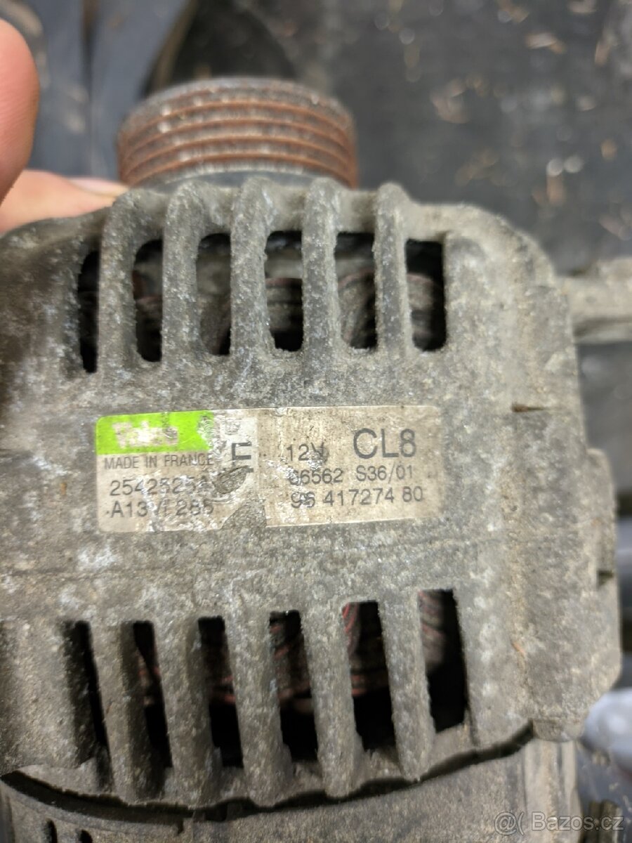 Alternátor 9641727480 Citroen Peugeot - 2