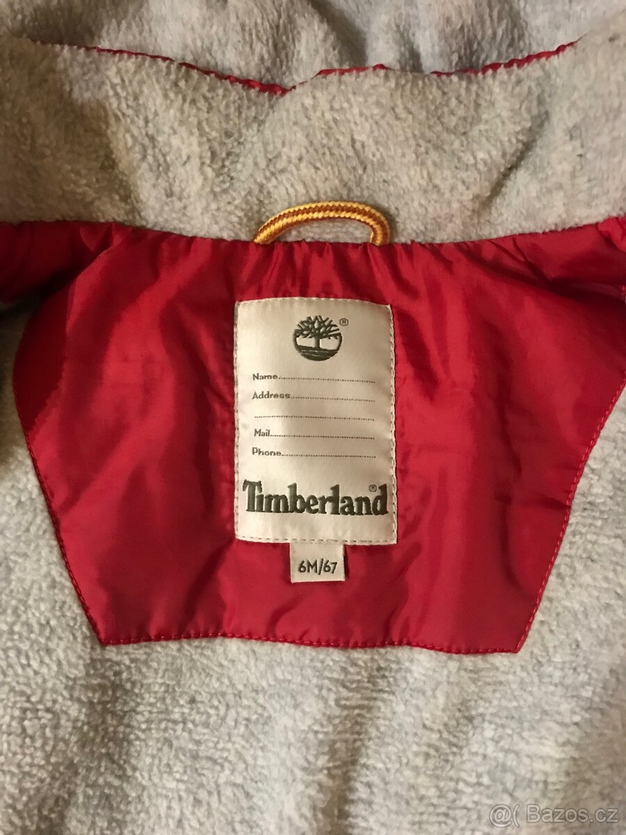 Značková tepla bunda Timberland - 2