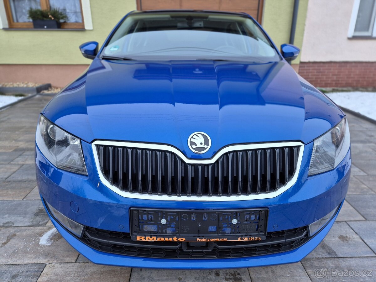 Škoda Octavia III 1.4TSI sedan ELEGANCE - 2