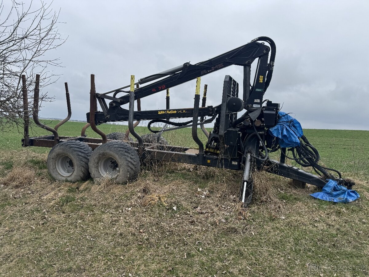 Vyvážecí vlek, vyvážečka - 2