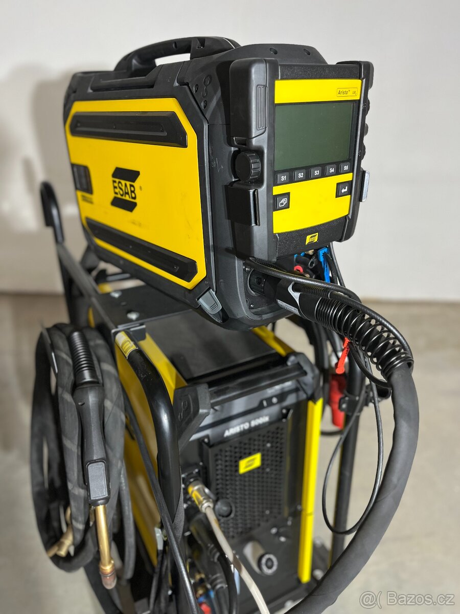 Svářečka ARISTO 500ix s podavačem - 2