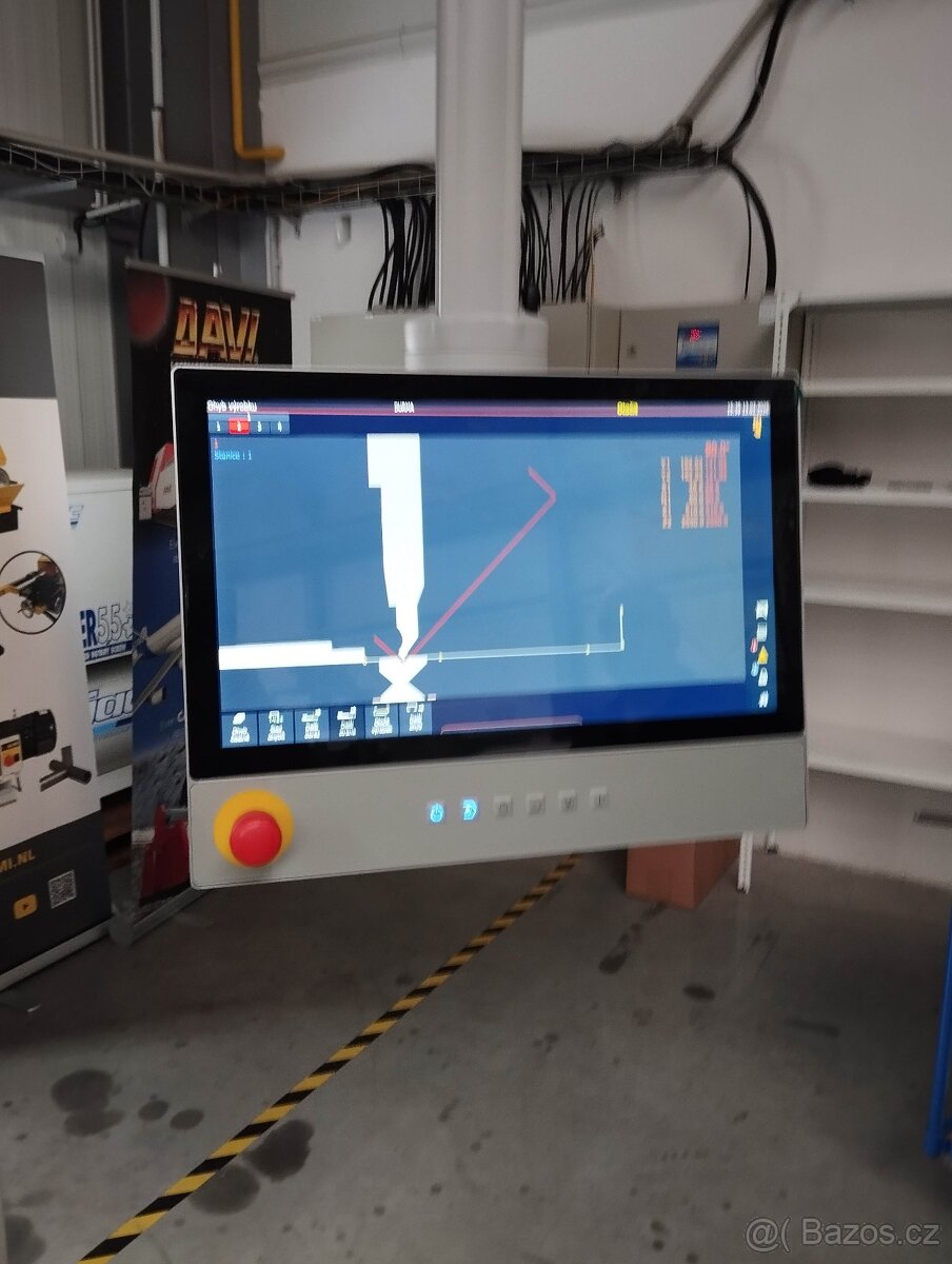 Hydraulický ohraňovací lis DURMA, model AD-S 30175 - 2