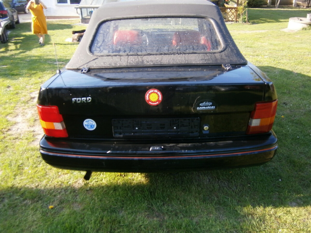 Ford Escort Cabrio 1.4 benzin - 2