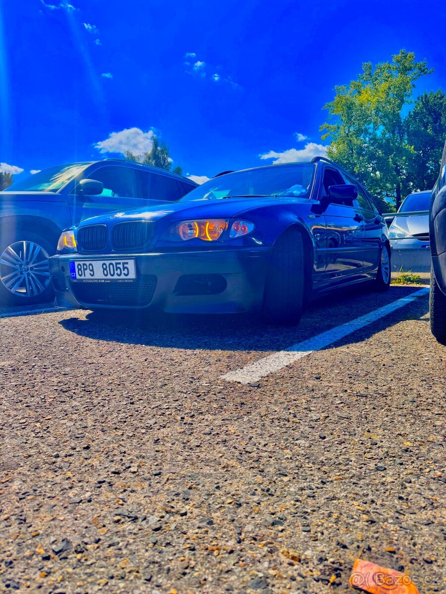 BMW e46 318d - 2
