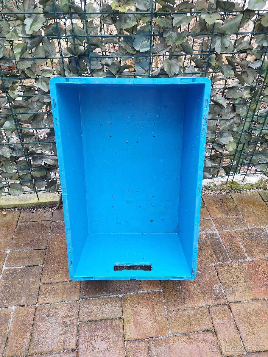 Plastová Přepravka 60x40x32 cm - 2