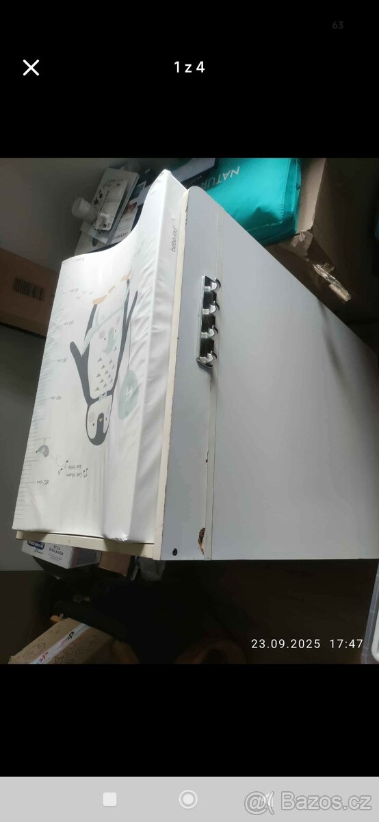 Hrací dečka + přebalovací pult - 2