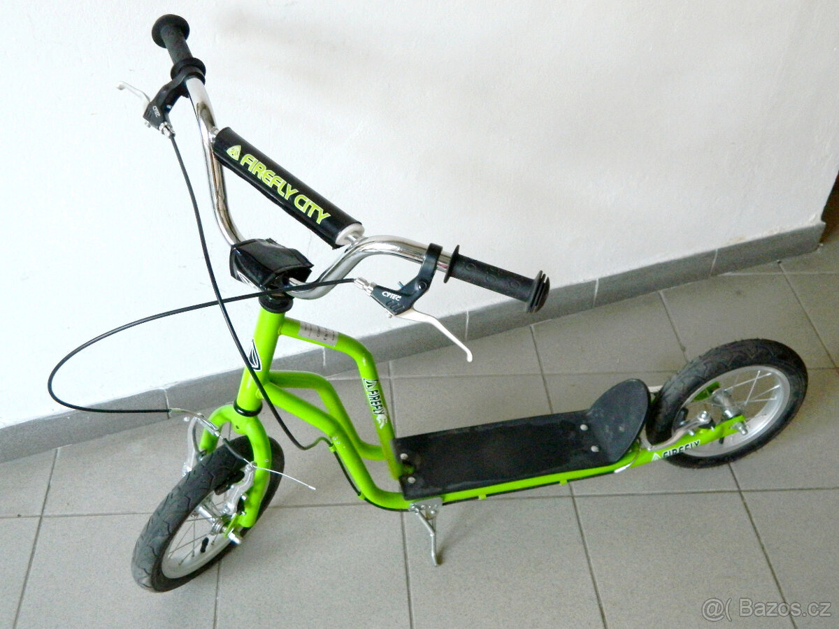 Koloběžka - kola 12" - 2