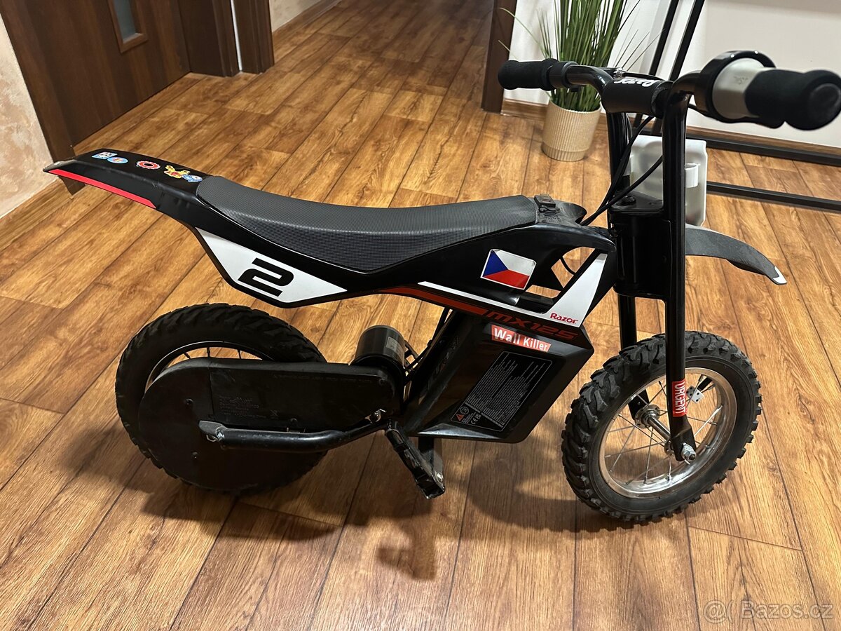 Elektrická motorka 13km\h - 2