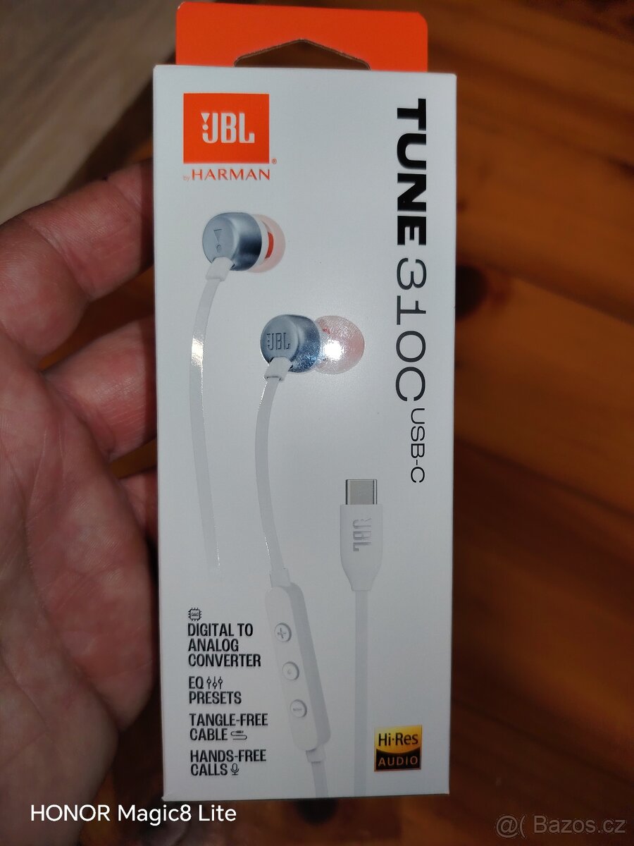 Sluchátka TUNE 310C USB c - 2