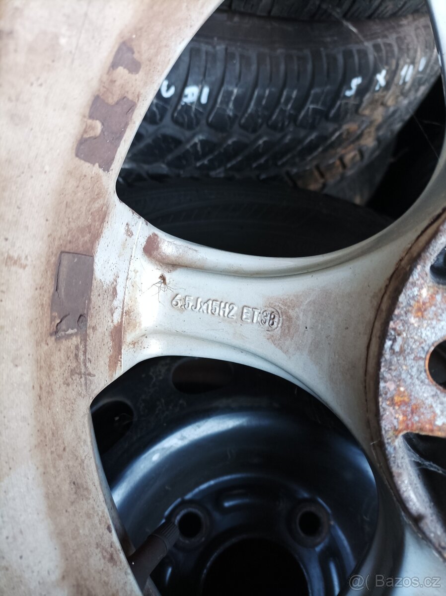 ALU KOLA SKODA 15 - 2