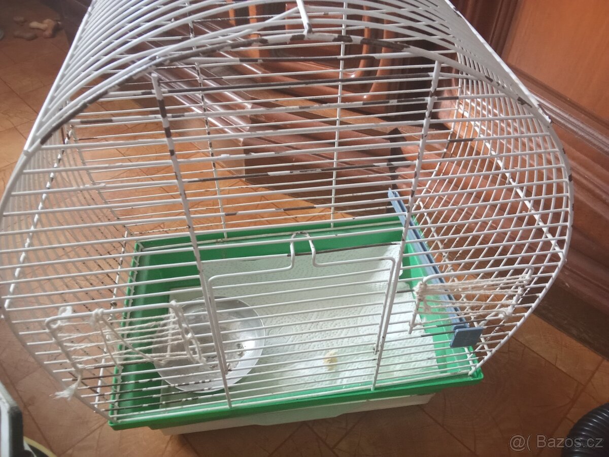 Klec na andulku nebo zebricky - 2