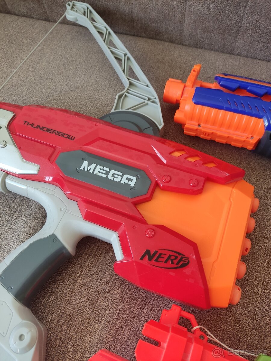 Nerf zbraně - 2
