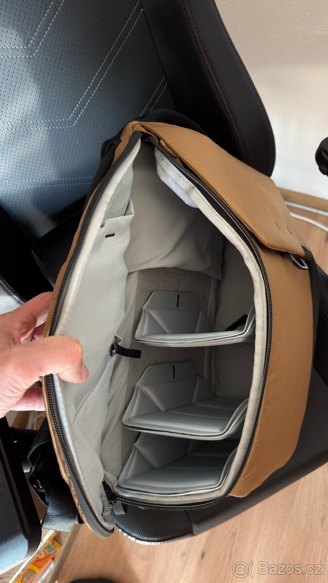 Peak design Everyday Backpack 20l v2 - Coyote - 2