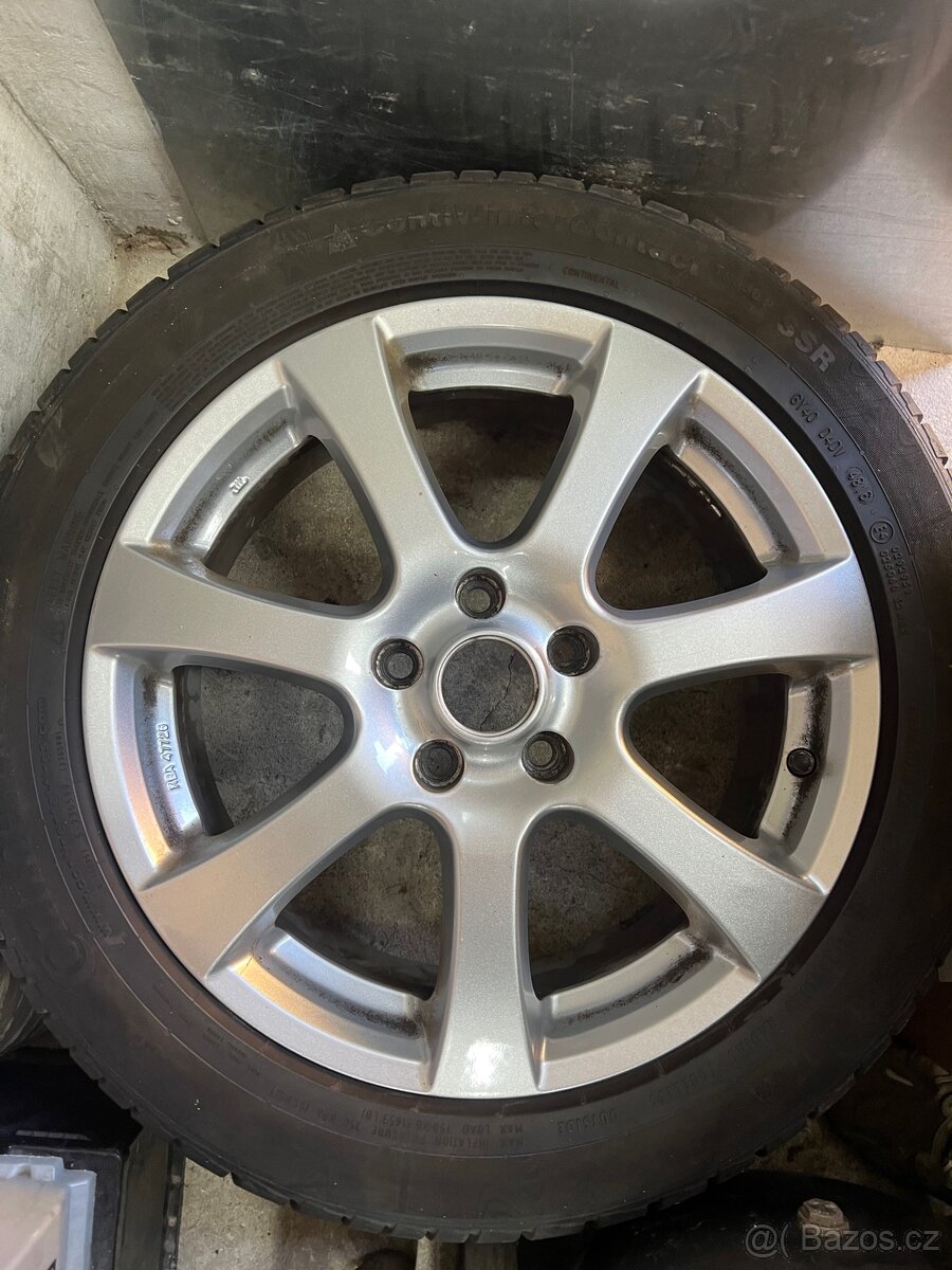 Alu kola Autec 5x112 R17 - 2