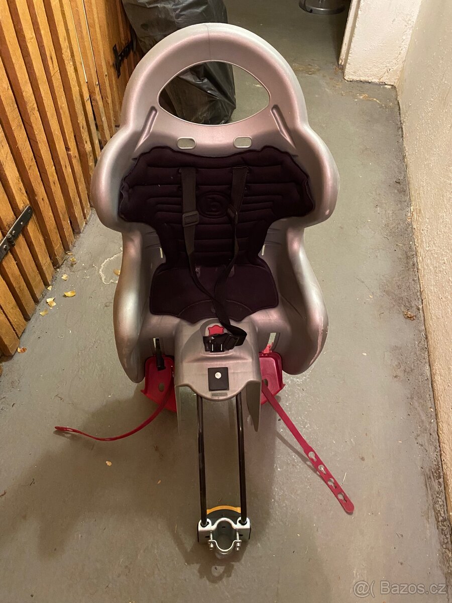 Dětská sedačka na kolo - 2