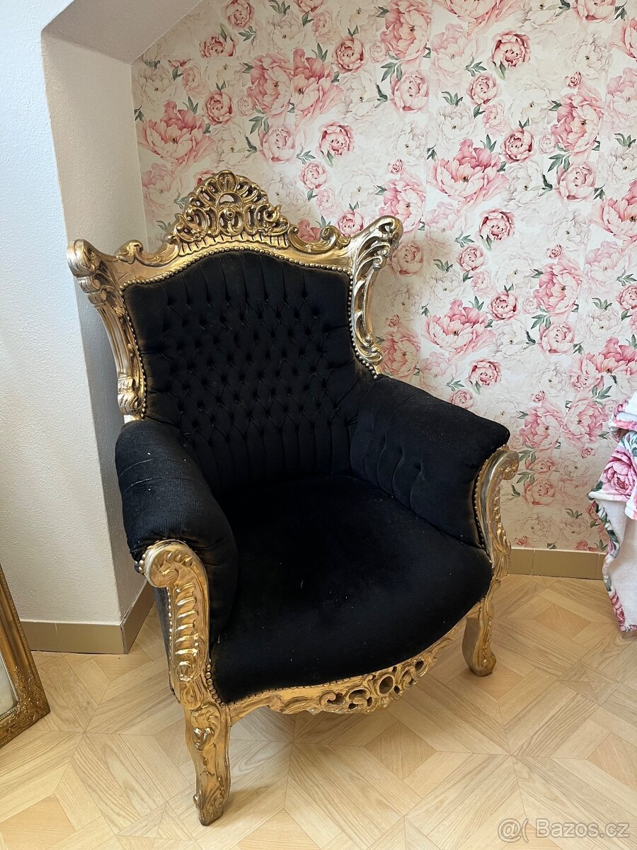 Barokní nábytek - 2
