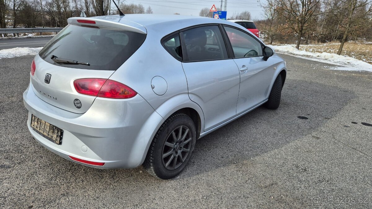 Leon 2010, 1.6 TDI, 77 kW, STK 9/27, servis. - 2