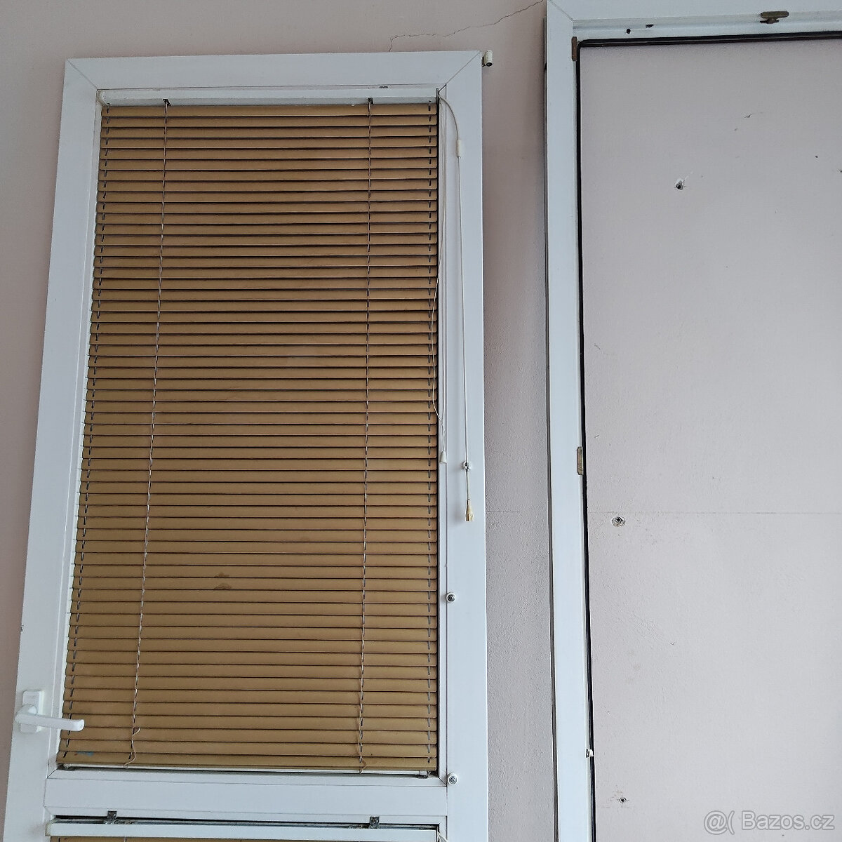 Plastové dveře - 2