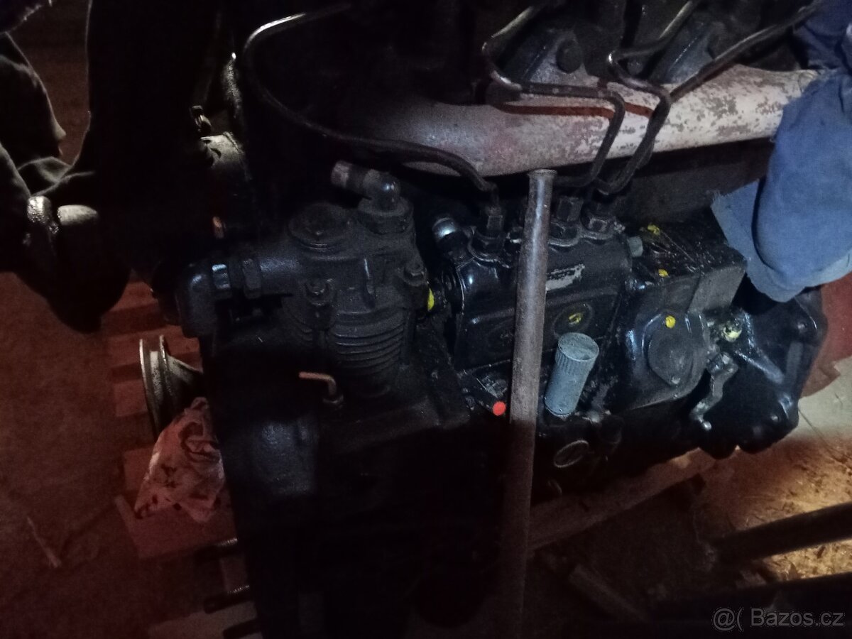 Motor Zetor 5611 - 2