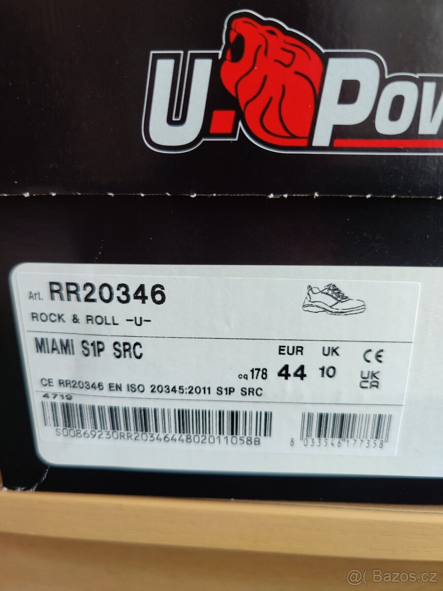 Pracovní bezpečnostní obuv Upower - 2