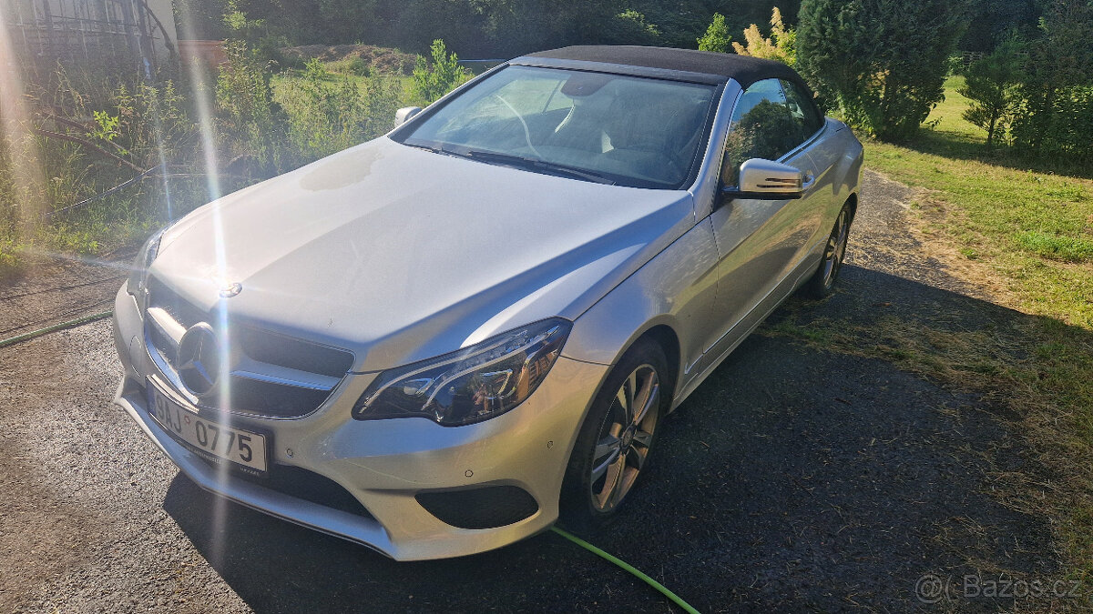 Mercedes-Benz e 220 d kabriolet 2016 - 2