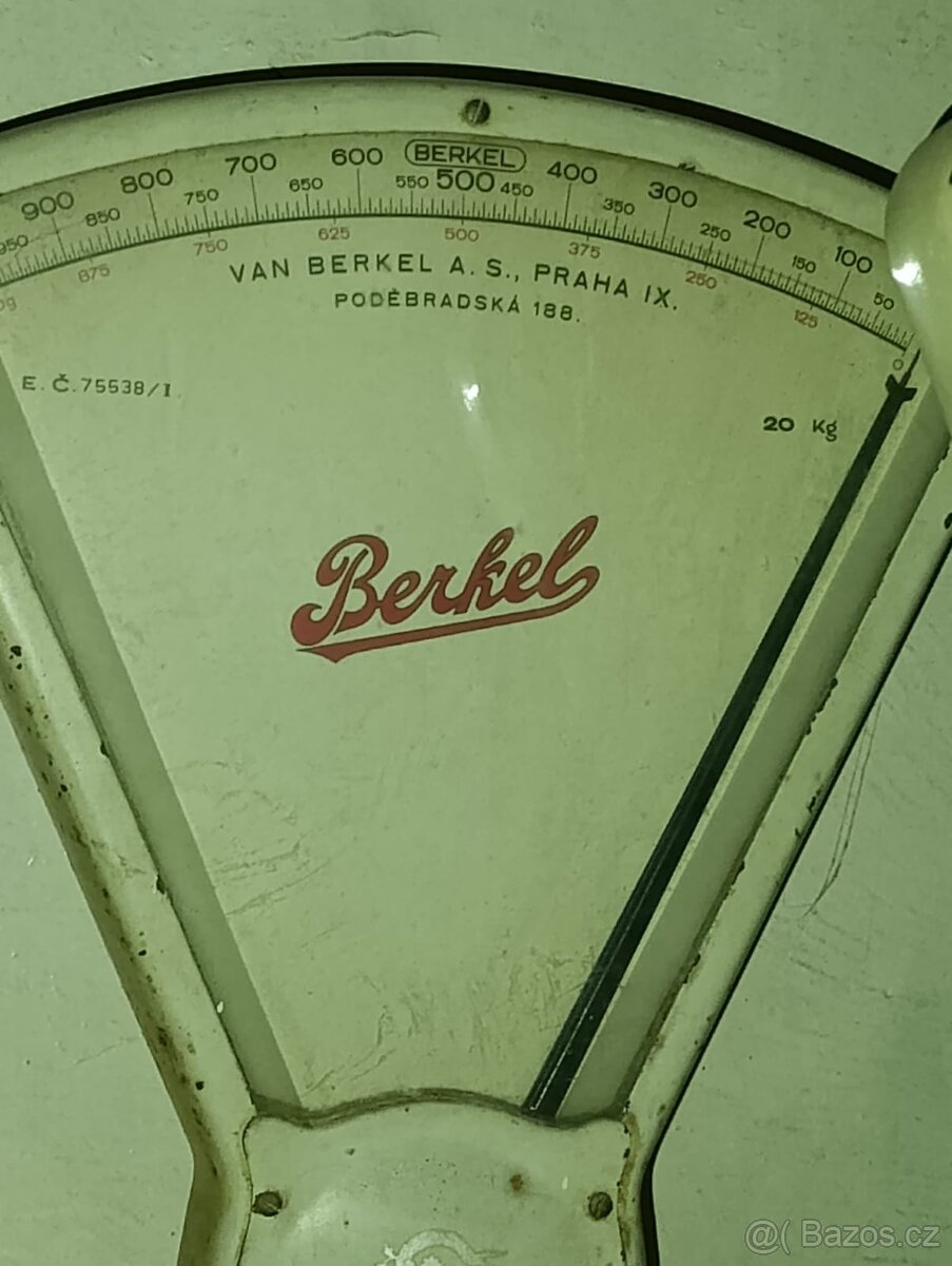 Váhy potravinářské - 2