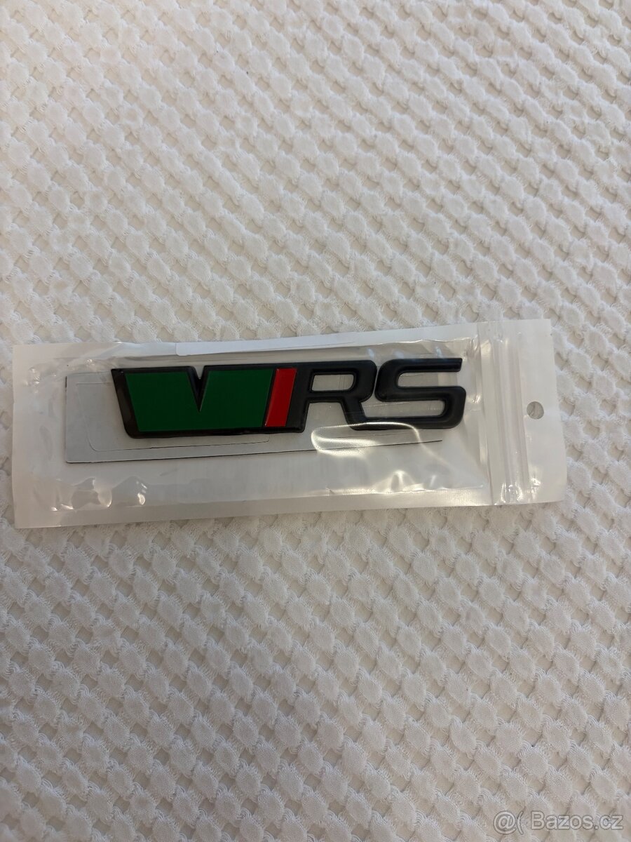 Logo Škoda Octavia RS - 2