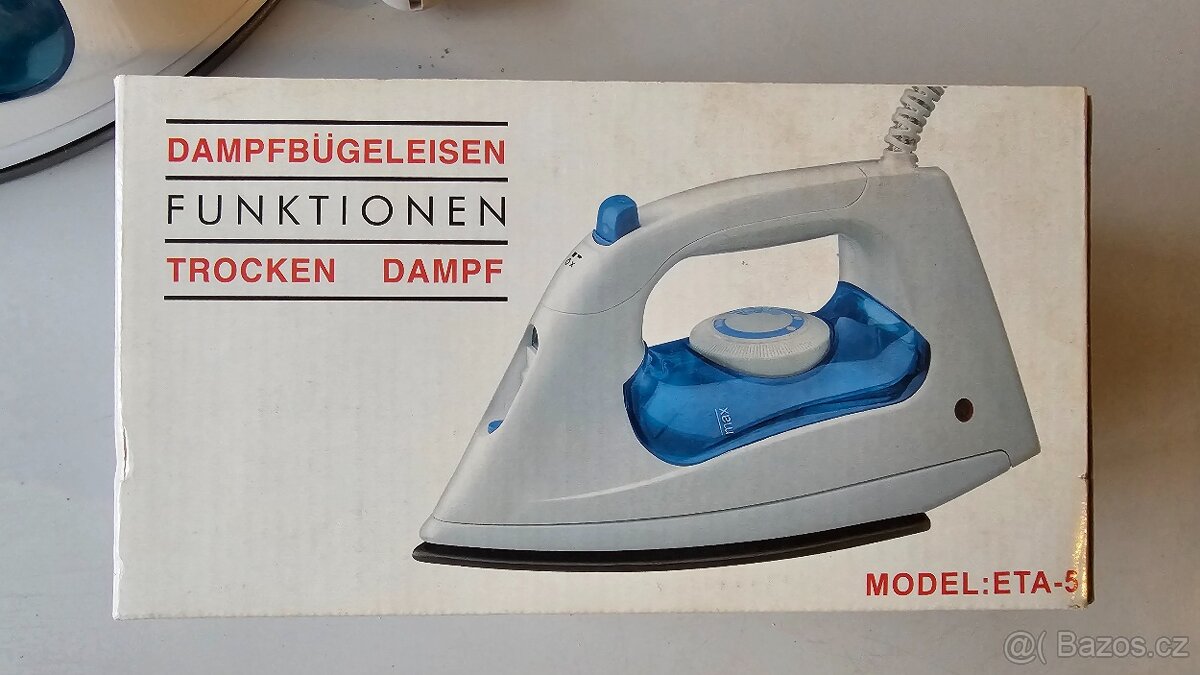 Žehlička ETA - 2