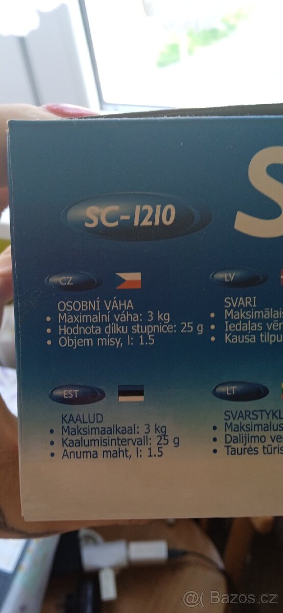 Osobní váha - 2