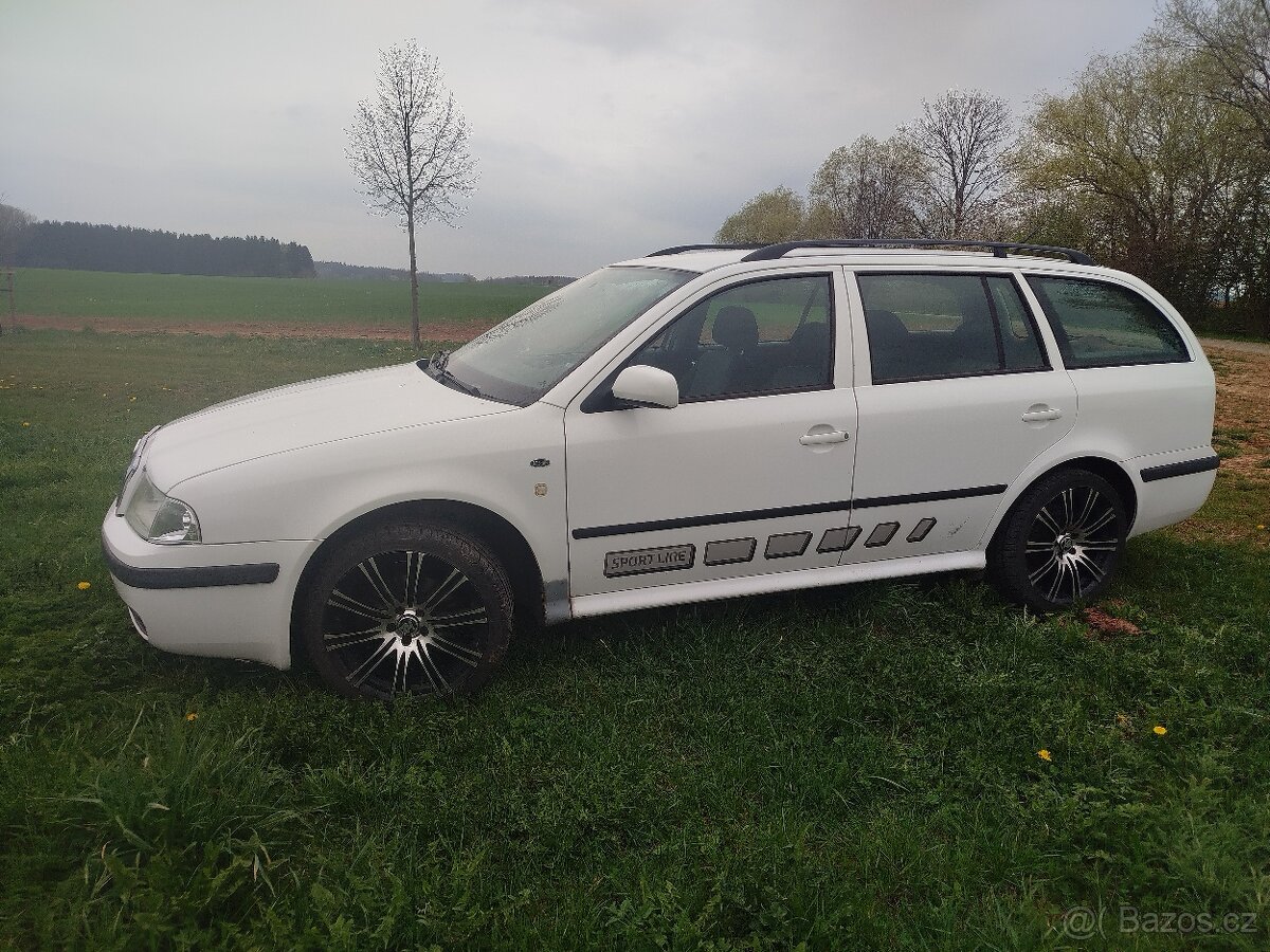 Octavia 1.9tdi 66kw - 2