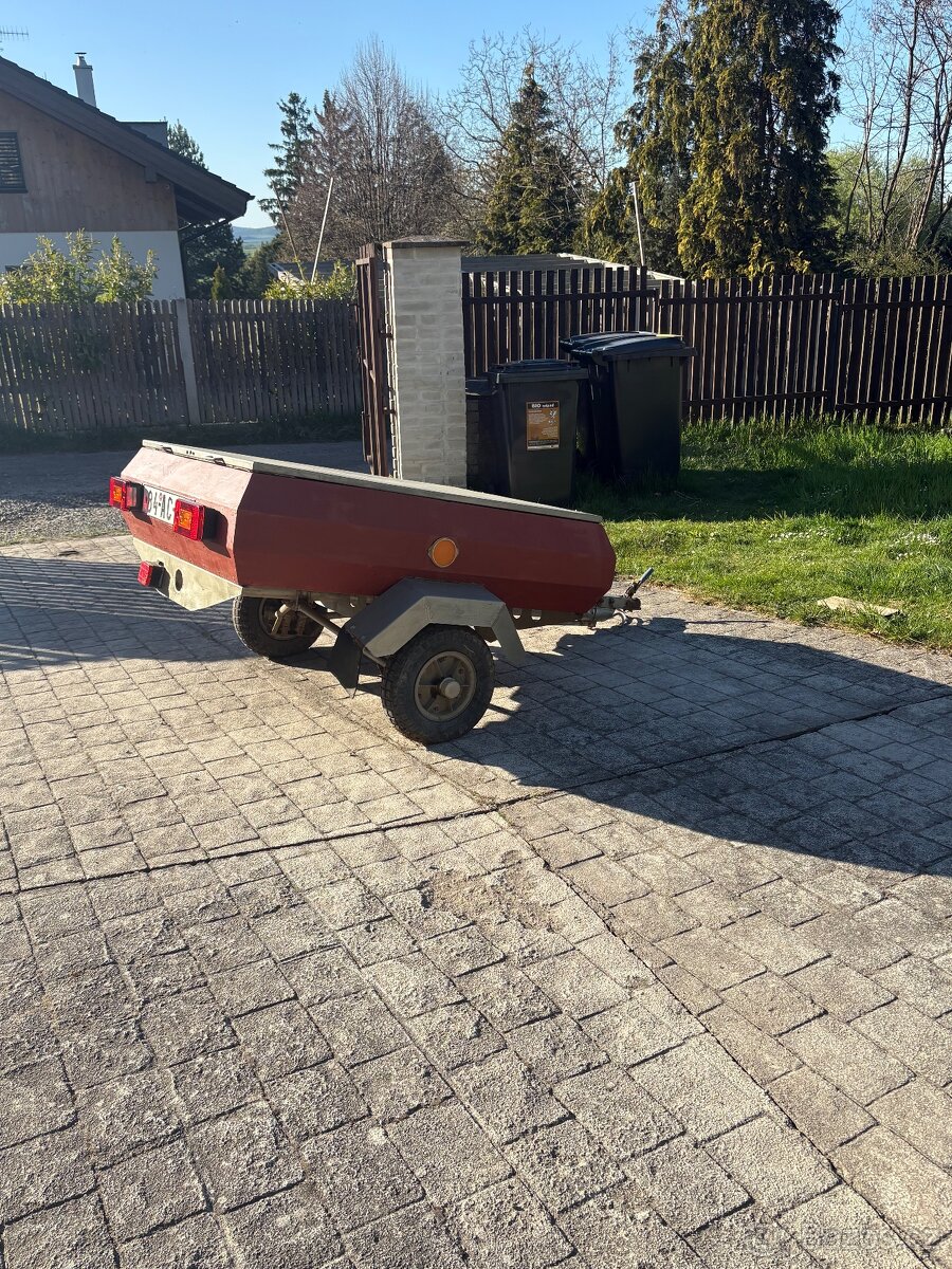Přípojný vozík - 2