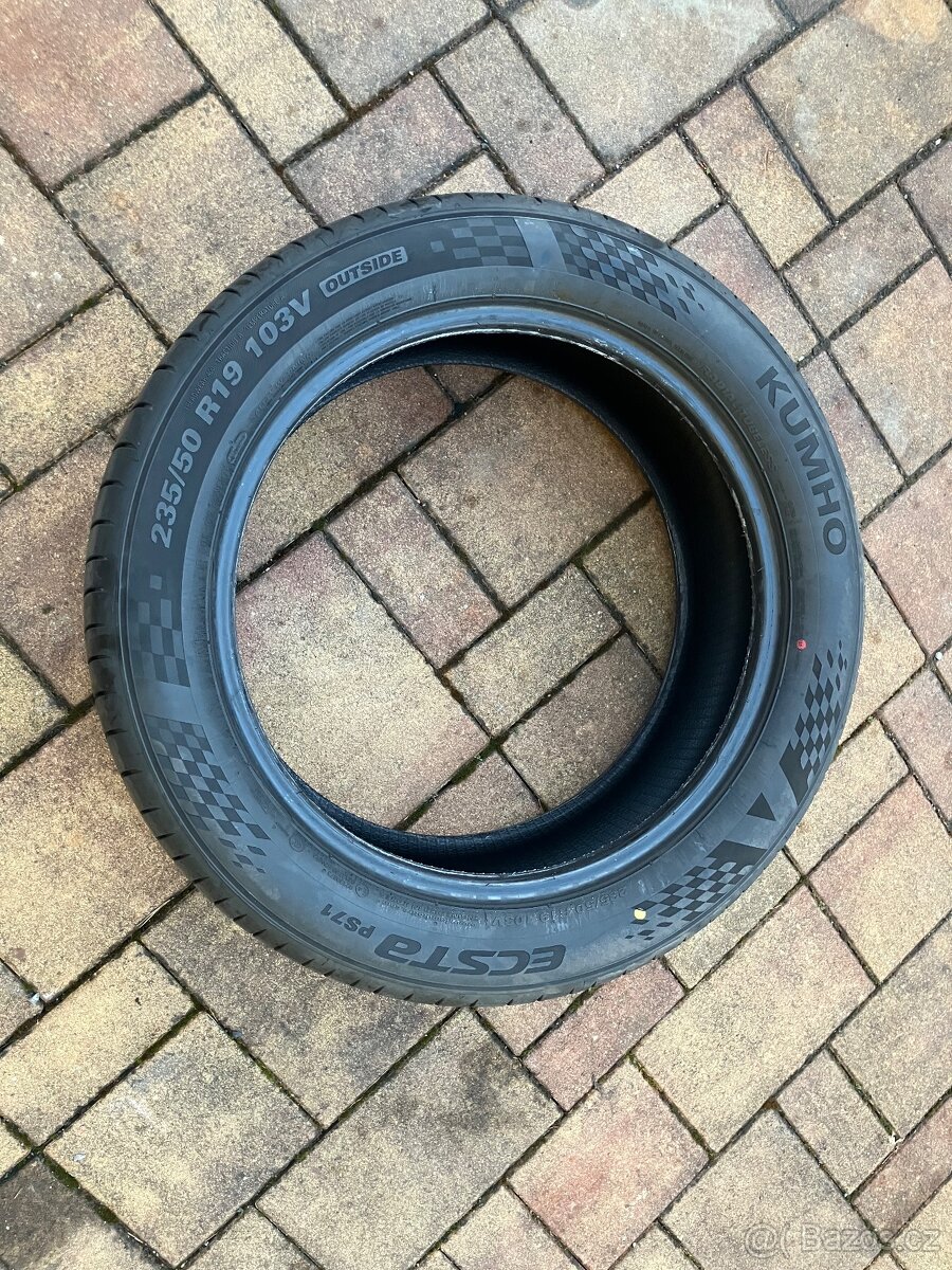 235/50/19 pneumatiky letní - 2