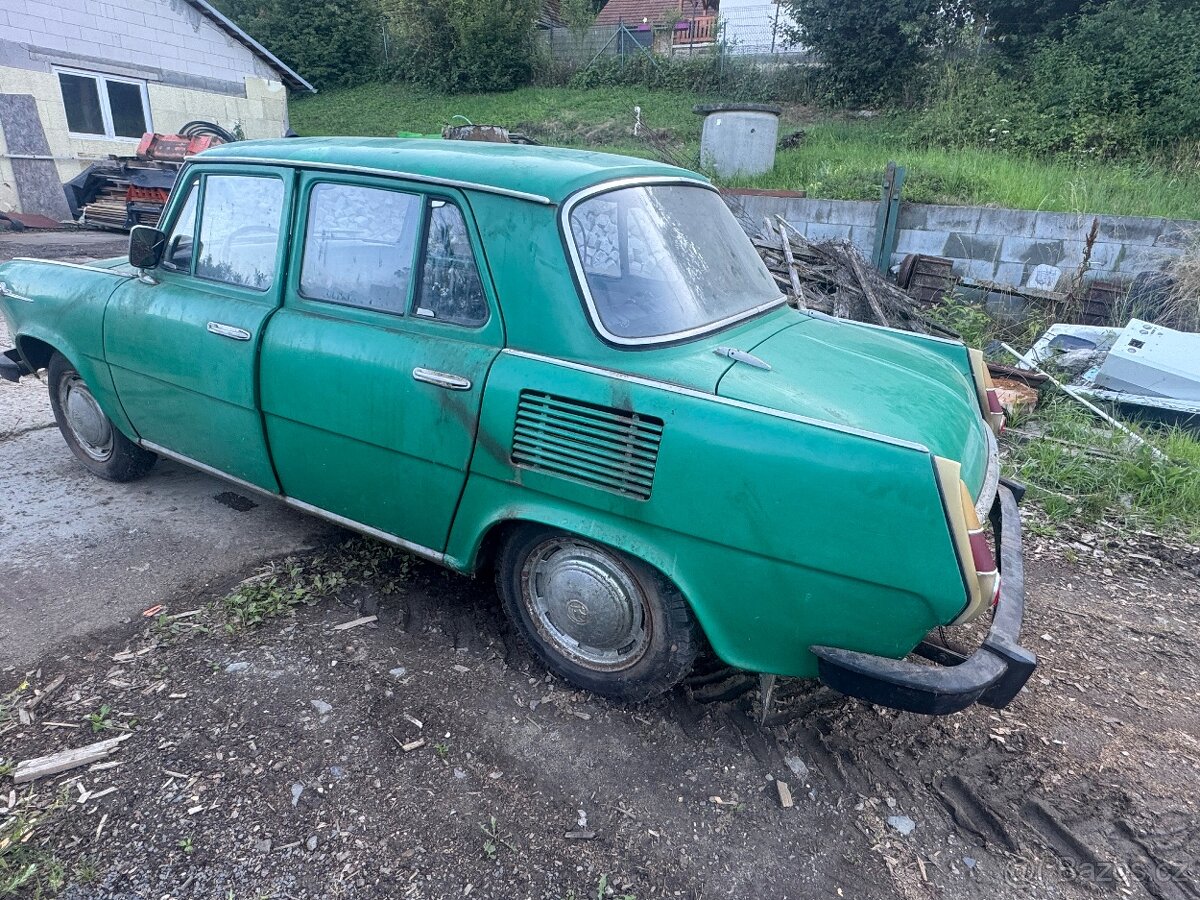 Škoda 1000 MB, bez TP - 2