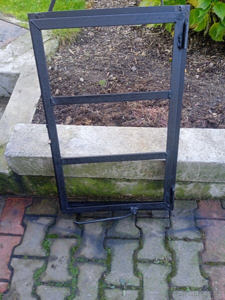 Ocelový rám - 2