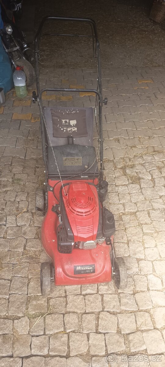 Sekačka s pojezdem - 2