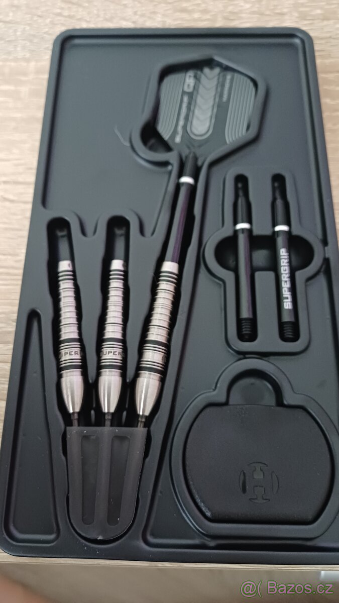 Harrows Supergrip Bomb Quick Point 90% 23g - 2