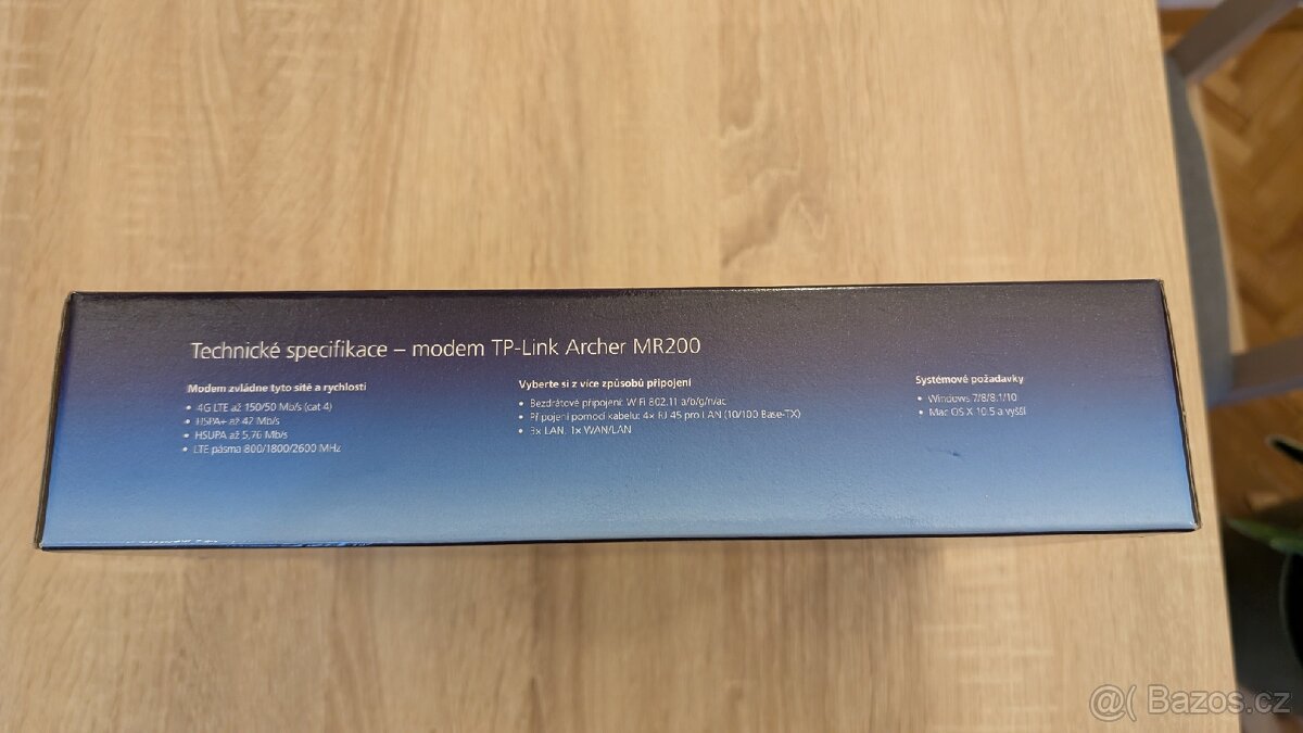 Router TP-Link Archer MR200 - 2