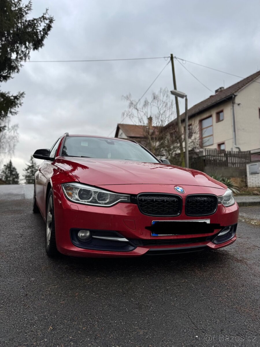 BMW 320 d Touring,F31 - 2