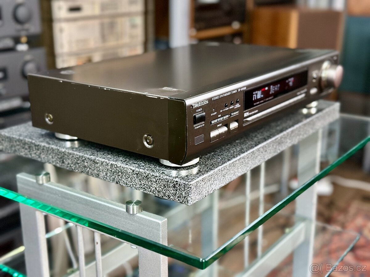 TECHNICS ST-GT550 (r.1994) RDS, Quartz Lock - 2