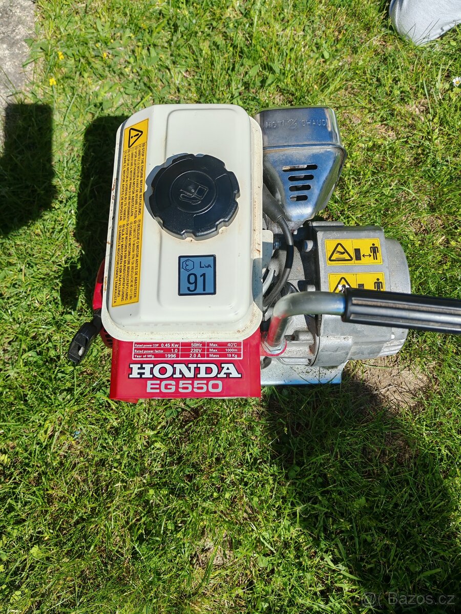 Benzínová centrála honda - 2