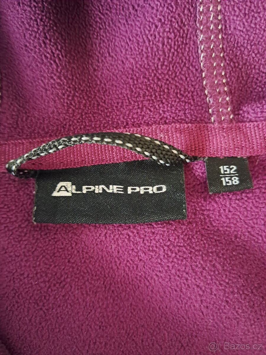 Dívčí softshellová bunda AlpinePro vel.152-158 - 2