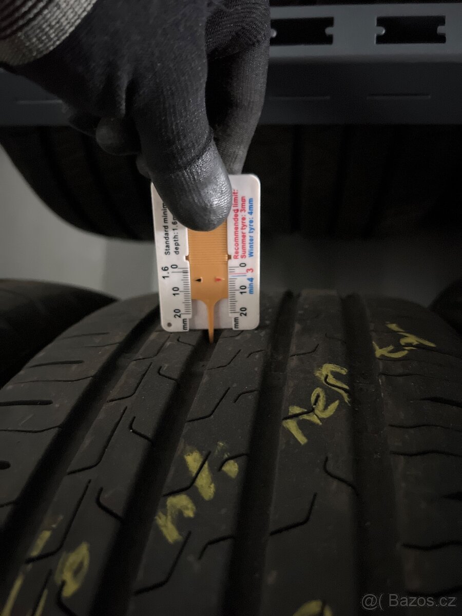 215/50R18V Letni pneu Continental - 2